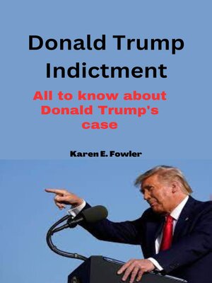 cover image of Donald Trump Indictment